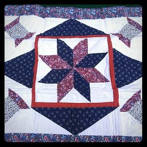 Pair of C & F Quilted Shams